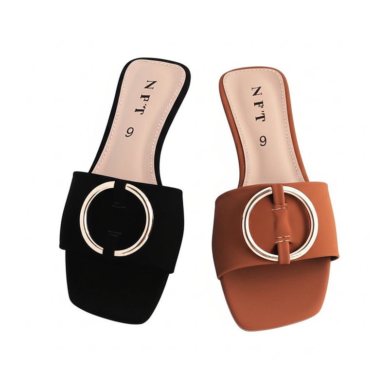 Classic & Stylish Slip-On Sandals