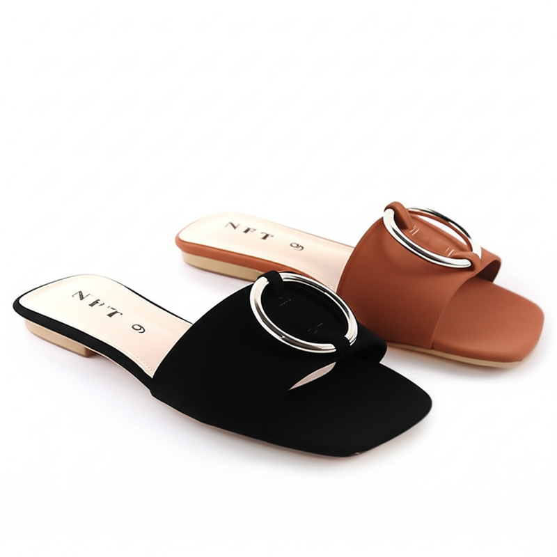 Classic & Stylish Slip-On Sandals