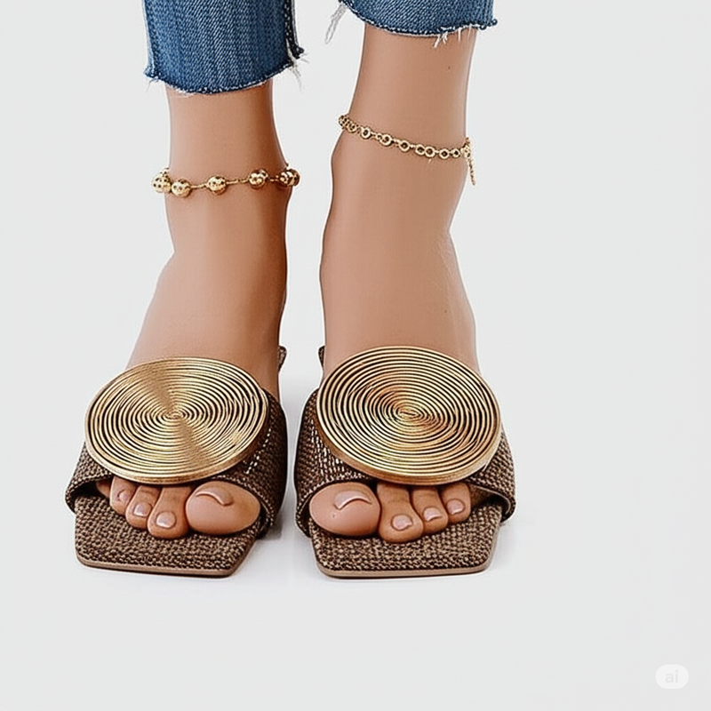 Statement-Making Flat Slides