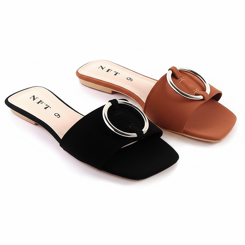 Classic & Stylish Slip-On Sandals