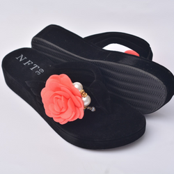 Fancy Flower Slipper