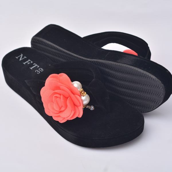Fancy Flower Slipper