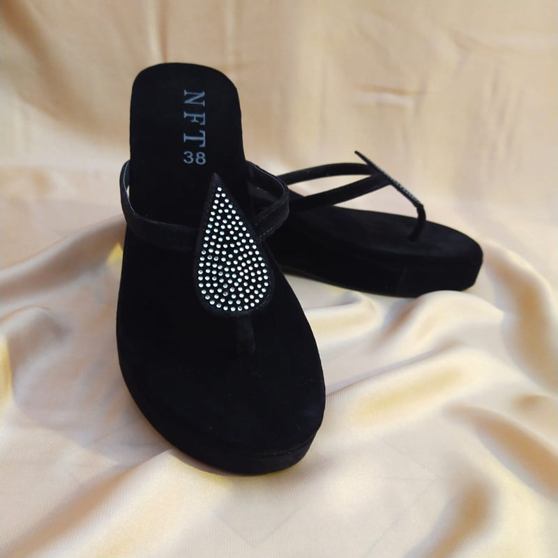FANCY STONES SLIPPER