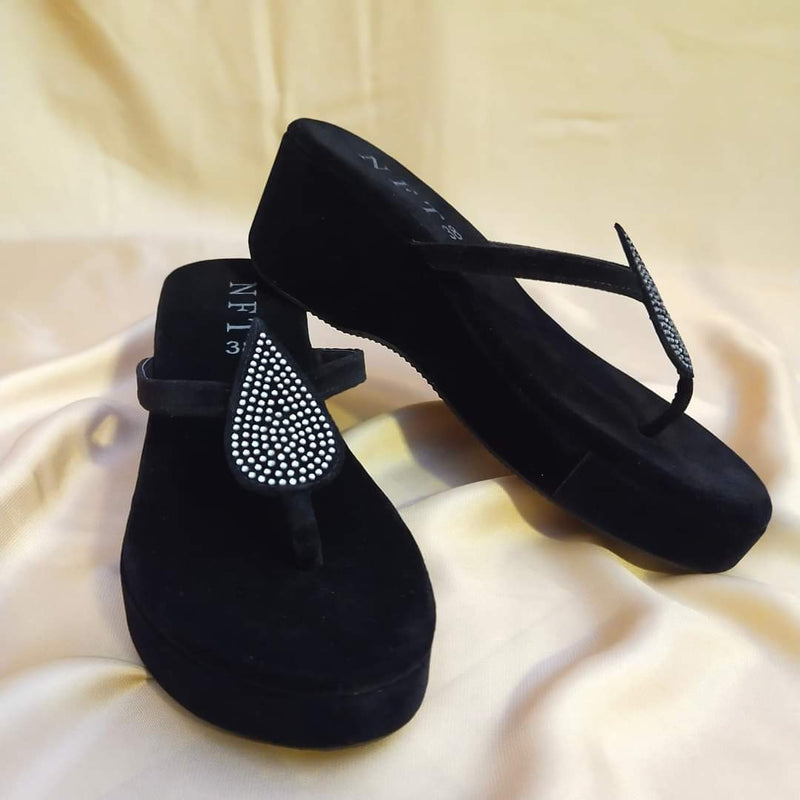 FANCY STONES SLIPPER