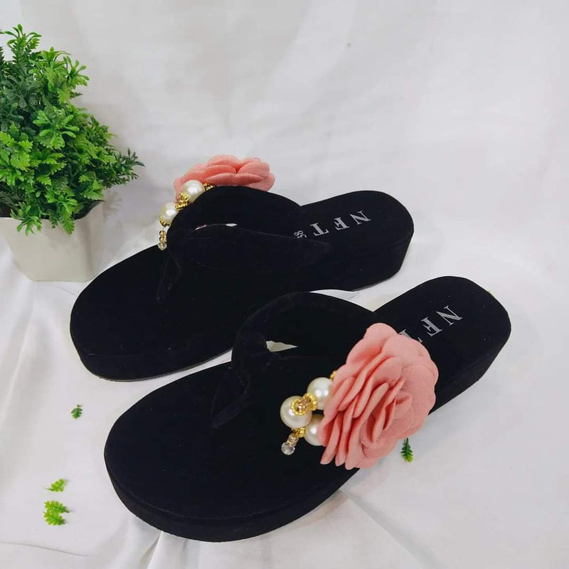 FLOWER SLIPPER