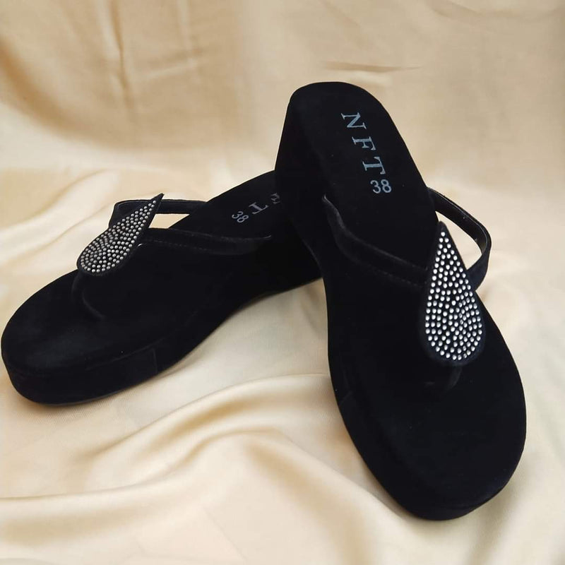 FANCY STONES SLIPPER
