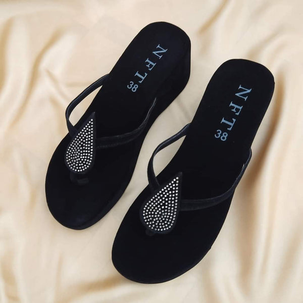 FANCY STONES SLIPPER