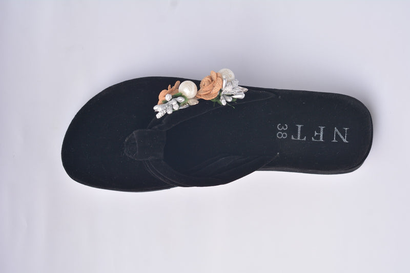 Flower Slipper