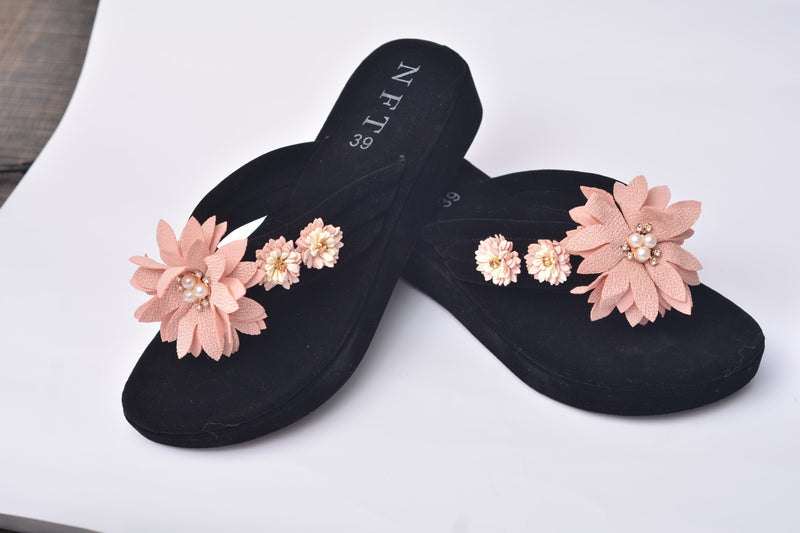 Flower Slipper