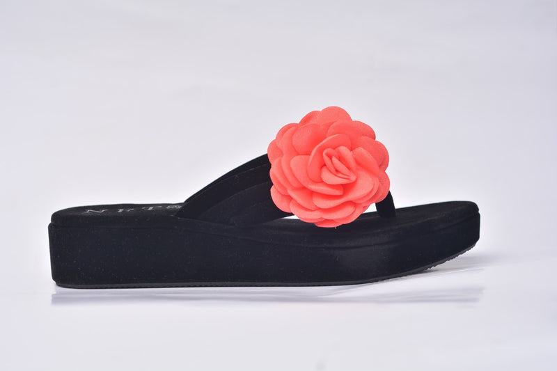 Fancy Flower Slipper