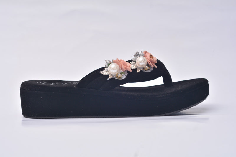 Flower Slipper