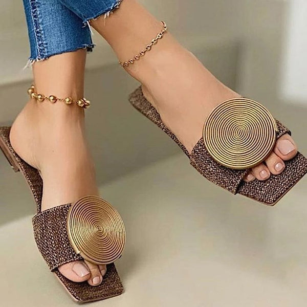 Statement-Making Flat Slides